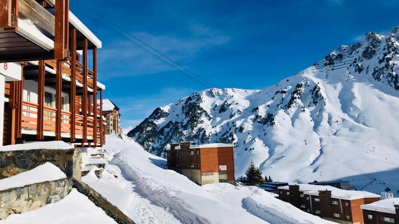 Résidence Bero Bisto La Mongie Exterior foto