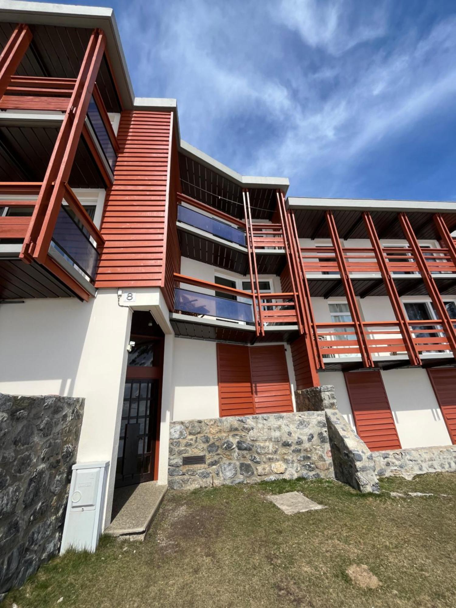 Résidence Bero Bisto La Mongie Exterior foto