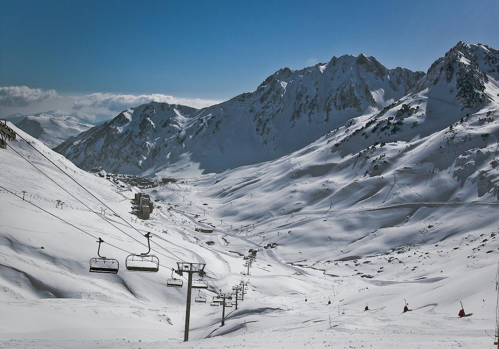 Résidence Bero Bisto La Mongie Exterior foto