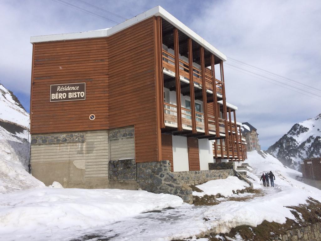 Résidence Bero Bisto La Mongie Exterior foto