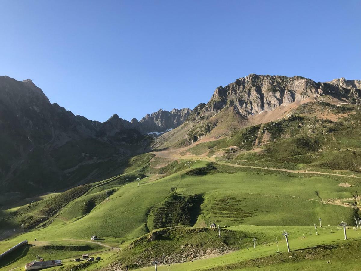 Résidence Bero Bisto La Mongie Exterior foto