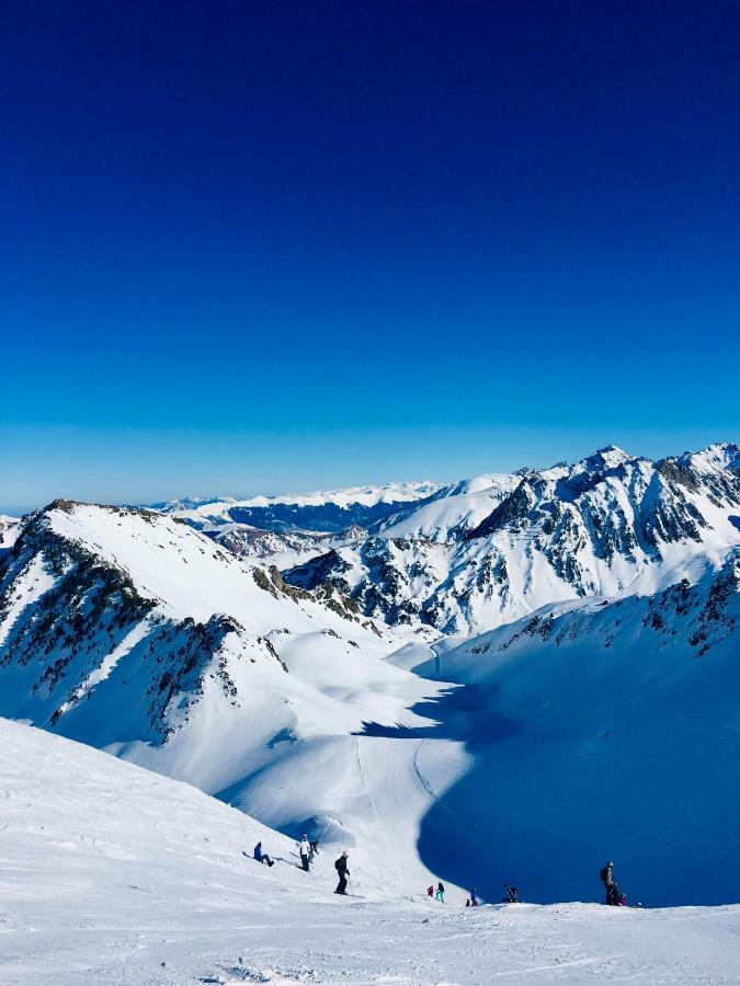 Résidence Bero Bisto La Mongie Exterior foto