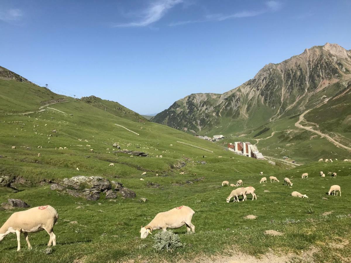 Résidence Bero Bisto La Mongie Exterior foto